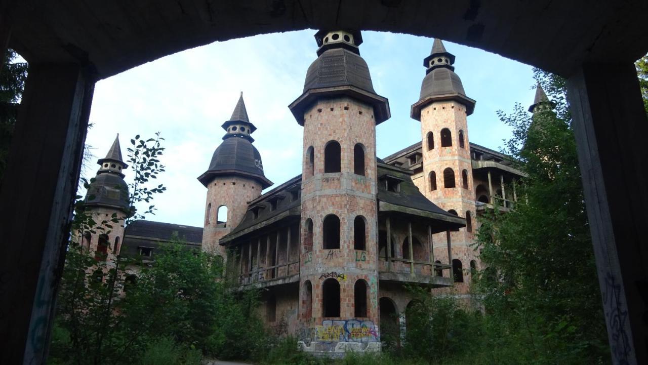 Zielono Mi - Dom Goscinny W Lapalicach Lapalice Екстериор снимка