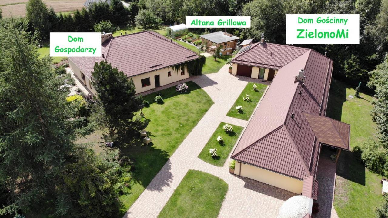 Zielono Mi - Dom Goscinny W Lapalicach Lapalice Екстериор снимка